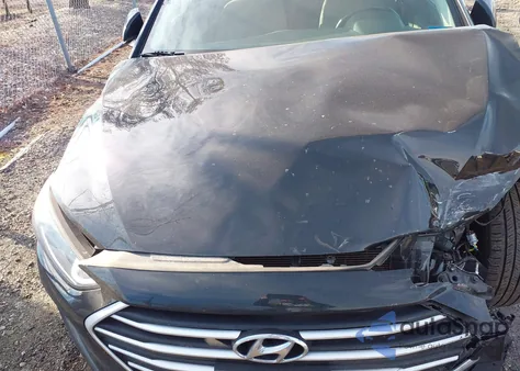 2018 Hyundai Elantra Value Edition from USA, damaged, VIN 5NPD84LF5JH392981